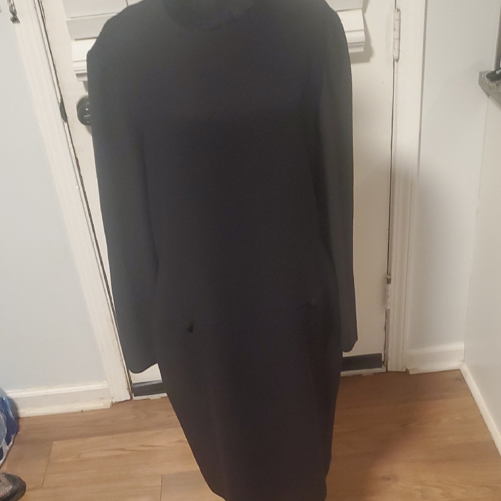 YL By Yair Elegant Black Women's Dress